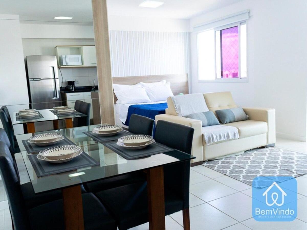 Apartamento A 30M Do Salvador Shopping Exteriér fotografie