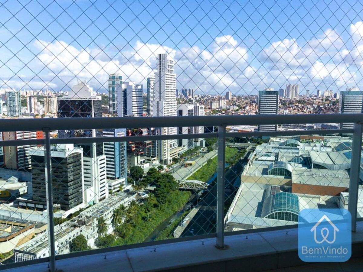 Apartamento A 30M Do Salvador Shopping Exteriér fotografie