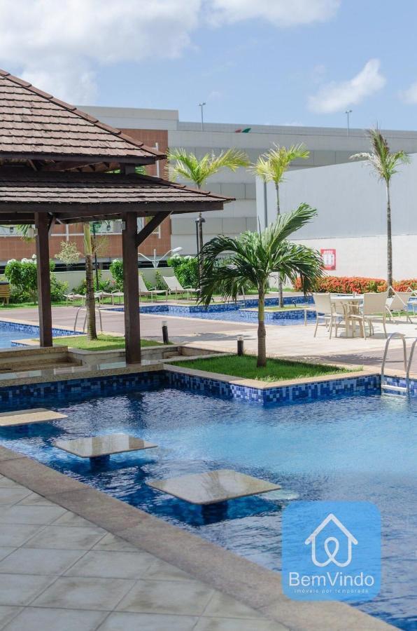 Apartamento A 30M Do Salvador Shopping Exteriér fotografie